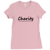 charity Ladies Fitted T-Shirt