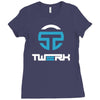 twerk17 Ladies Fitted T-Shirt