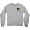 Flower Pocket Crewneck Sweatshirt