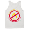 non flammable challenge accepted Tank Top