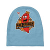 the sausage king of chicago Baby Beanies