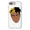 abstract design of xxxtentacion iPhone 8 Plus