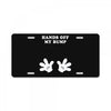 Hands off my Bump License Plate