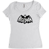 nightman Women's Triblend Scoop T-shirt