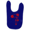 strap of the distribution of the engine Baby Bibs