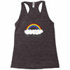 i don't care, okay Racerback Tank