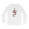 snake red black Long Sleeve Shirts