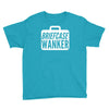 briefcase wanker Youth Tee