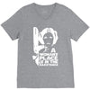 a woman's place is in the resistance V-Neck Tee