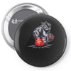 mma bulldog final Pin-back button