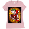 suicide squad Ladies Fitted T-Shirt