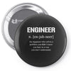 definition of engineer Pin-back button