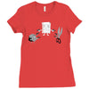 mexican standoff Ladies Fitted T-Shirt