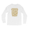 coffee addict Long Sleeve Shirts