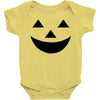 face pumpkin Baby Bodysuit