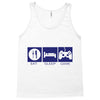 eat,sleep,game Tank Top