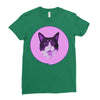 catsfinal recovered Ladies Fitted T-Shirt