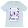 Never Underestimate The Strength Of A Gynecologic Cancer Warrior T-Shirt