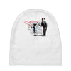 banksy bat Baby Beanies