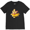hot macs wrestling in cheese V-Neck Tee