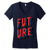 future Women's V-Neck T-Shirt