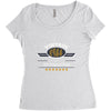 vintage genuine 1966 series all original parts Women's Triblend Scoop T-shirt