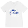 I Don't Care How Many Miles Per Gallon V-Neck Tee