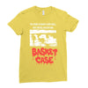 basket case 80s horror movie Ladies Fitted T-Shirt