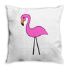 animal pink Throw Pillow