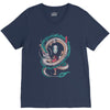 the girl and the dragon V-Neck Tee