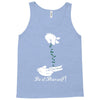 mickey hands rolling weed marijuana Tank Top