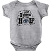 i spent 9 months in the hole Baby Onesie