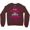 The Best Grammy Was Born In November Crewneck Sweatshirt