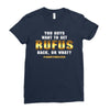 You Guys Want to Get Rufus Back or What Ladies Fitted T-Shirt