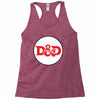 black red Racerback Tank
