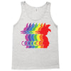 Goku Rainbow T-Shirt Tank Top