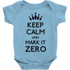 mark it zero Baby Onesie