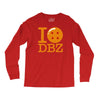 i love dbz Long Sleeve Shirts