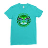 bestie from another chestie Ladies Fitted T-Shirt