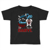 Good Girl Go To Heaven Bad Girl Ride With Daryl Toddler T-shirt