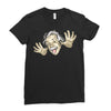 albert einstein Ladies Fitted T-Shirt
