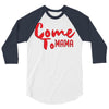 come 3/4 Sleeve Shirt