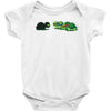 tortoise caught Baby Onesie