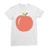 apel (3) Ladies Fitted T-Shirt
