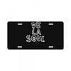 de la soul License Plate