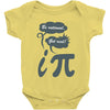 be rational get real Baby Onesie