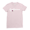 sagittarius violet Ladies Fitted T-Shirt