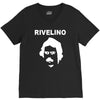 rivelino brazil 70s football world cup legend retro V-Neck Tee