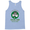 silver shamrock Tank Top