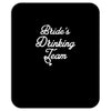 bride's drinking team diamond ring bachelorette Mousepad